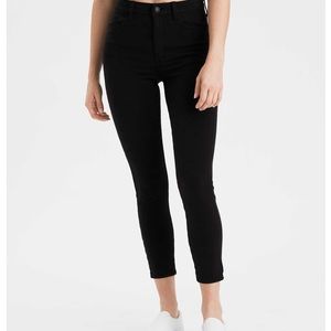 American eagle hi-rise jegging crop super stretch